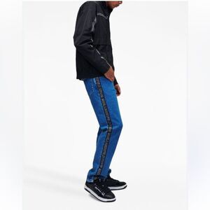 Men’s Smoke Rise Slim Tapered fit Blue jeans Size W32 L30